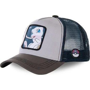 czapki-curva-szary-snapback-mew-pokemon-capslab