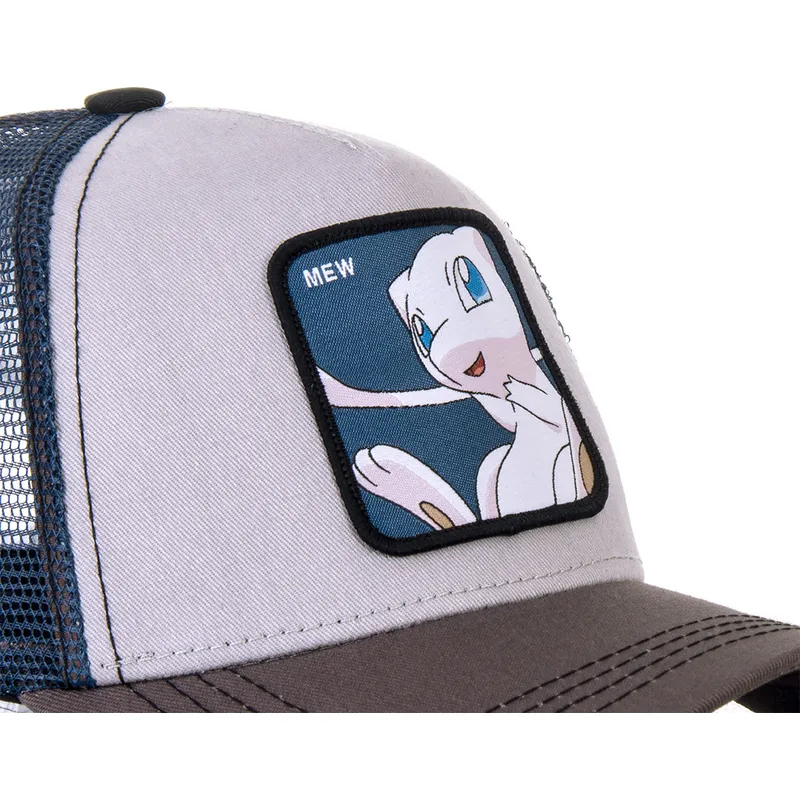 czapki-curva-szary-snapback-mew-pokemon-capslab
