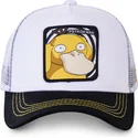 czapki-curva-bialy-snapback-psyduck-pokemon-capslab