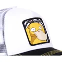czapki-curva-bialy-snapback-psyduck-pokemon-capslab