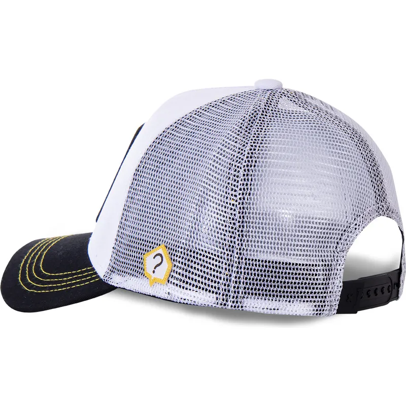czapki-curva-bialy-snapback-psyduck-pokemon-capslab czapki-curva-bialy-snapback-psyduck-pokemon-capslab