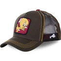 czapki-curva-zielony-snapback-tweety-looney-tunes-capslab