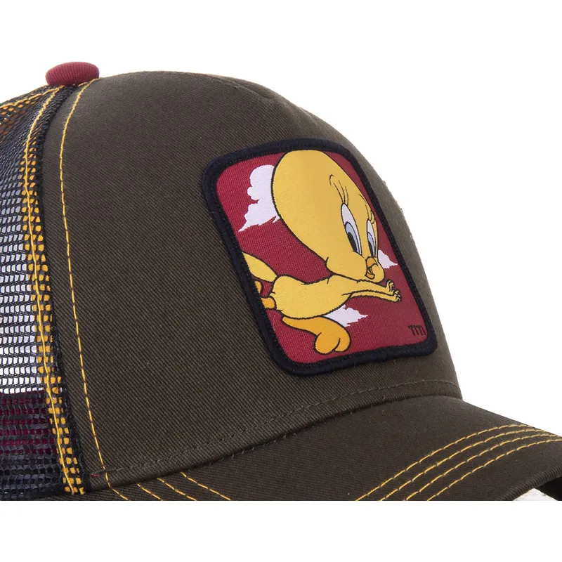czapki-curva-zielony-snapback-tweety-looney-tunes-capslab czapki-curva-zielony-snapback-tweety-looney-tunes-capslab