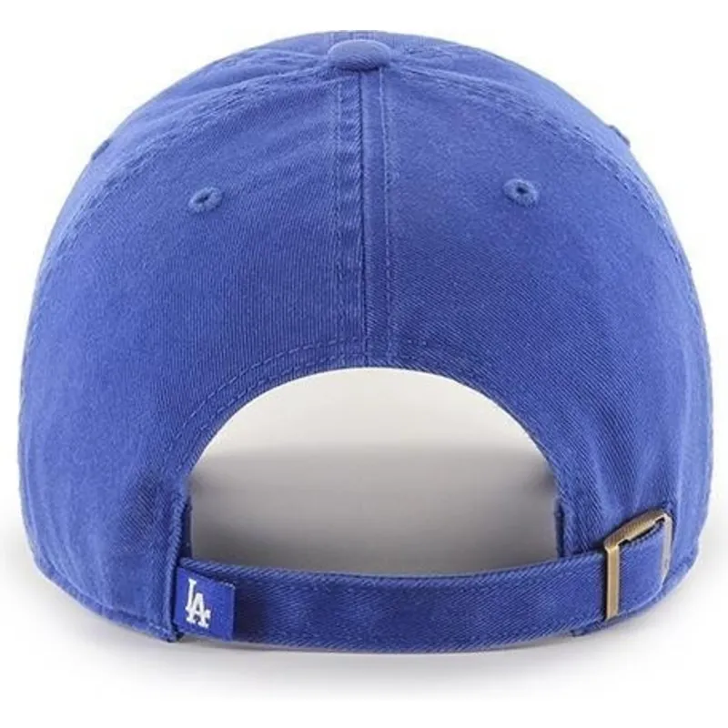 czapki-curva-niebieski-tasma-regulowana-los-angeles-dodgers-mlb-47-brand