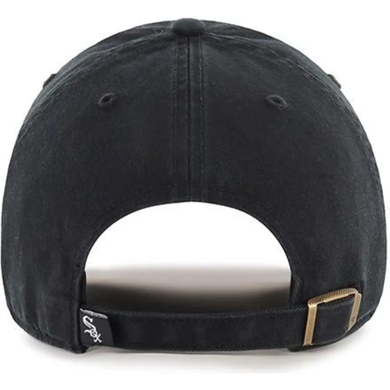 czapki-curva-czarny-tasma-regulowana-chicago-white-sox-mlb-47-brand