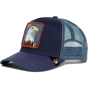 czapki-curva-granatowy-snapback-the-farm-de-goorin-bros