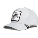 czapki-curva-szary-snapback-the-farm-de-goorin-bros