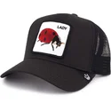 czarna-czapka-trucker-z-biedronka-sweet-lady-od-goorin-bros