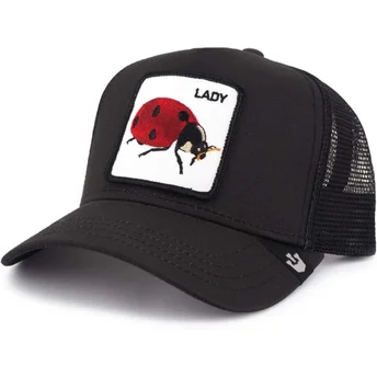 czarna-czapka-trucker-z-biedronka-sweet-lady-od-goorin-bros