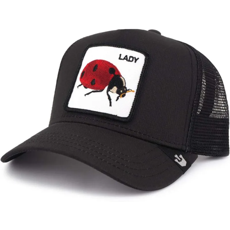 czapki-curva-czarny-snapback-the-farm-de-goorin-bros