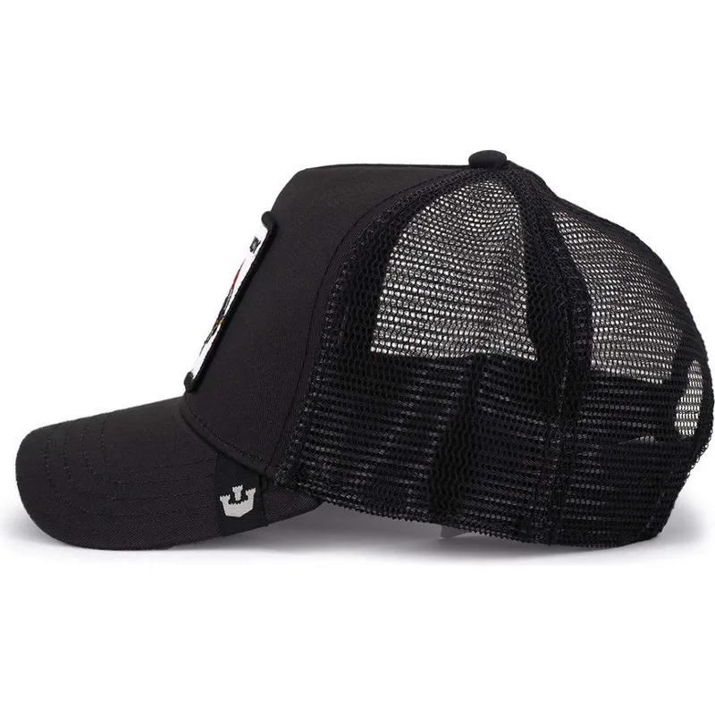 czapki-curva-czarny-snapback-the-farm-de-goorin-bros
