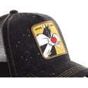 czapka-trucker-czarna-sylwester-loomin1-looney-tunes-od-capslab