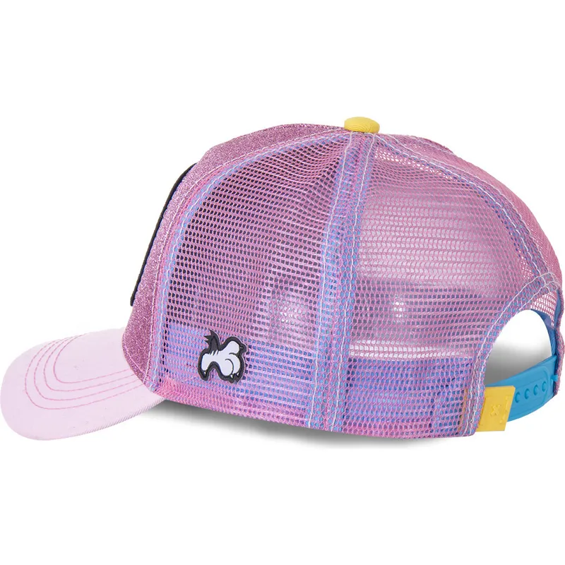 czapki-curva-roz-snapback-tweety-looney-tunes-capslab