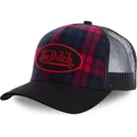 czapki-curva-czarny-snapback-von-dutch