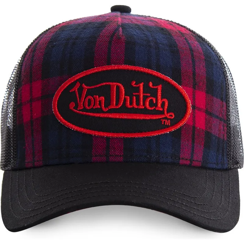 czapki-curva-czarny-snapback-von-dutch