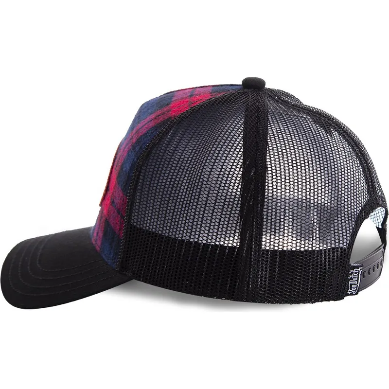 czapki-curva-czarny-snapback-von-dutch