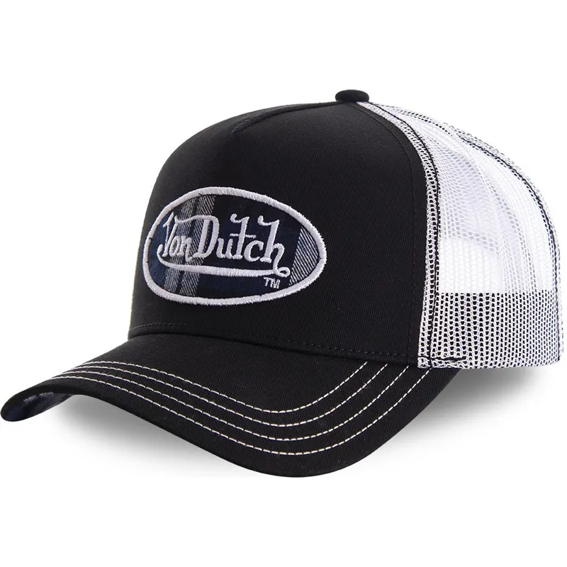 czapki-curva-czarny-snapback-von-dutch