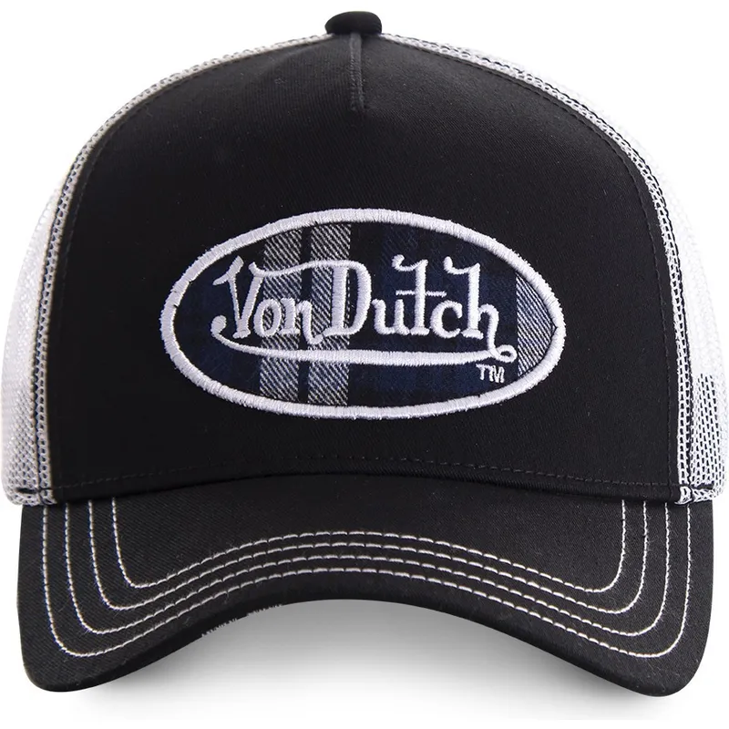 czapki-curva-czarny-snapback-von-dutch