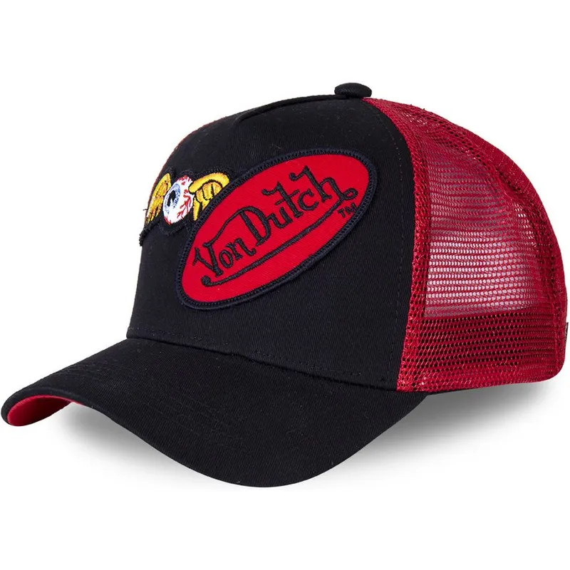 czapki-curva-czarny-snapback-von-dutch