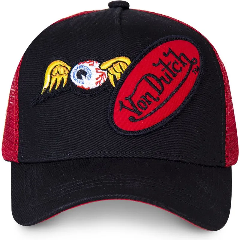 czapki-curva-czarny-snapback-von-dutch