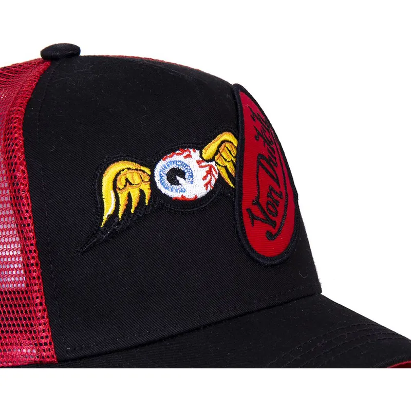 czapki-curva-czarny-snapback-von-dutch