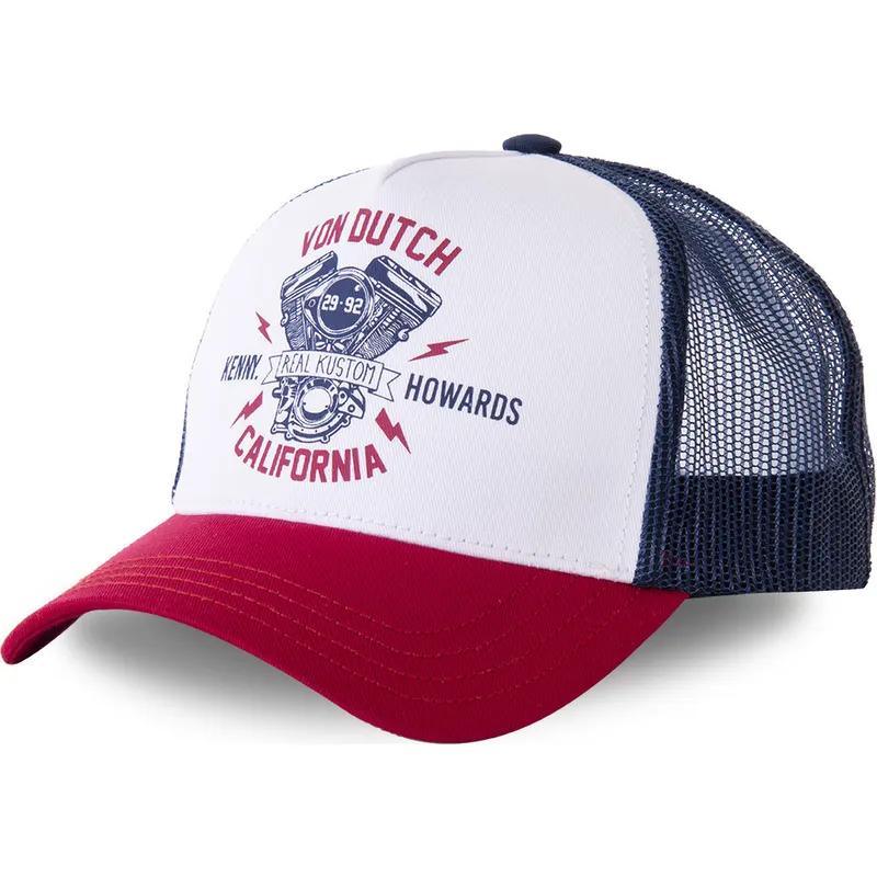 czapki-curva-bialy-snapback-von-dutch