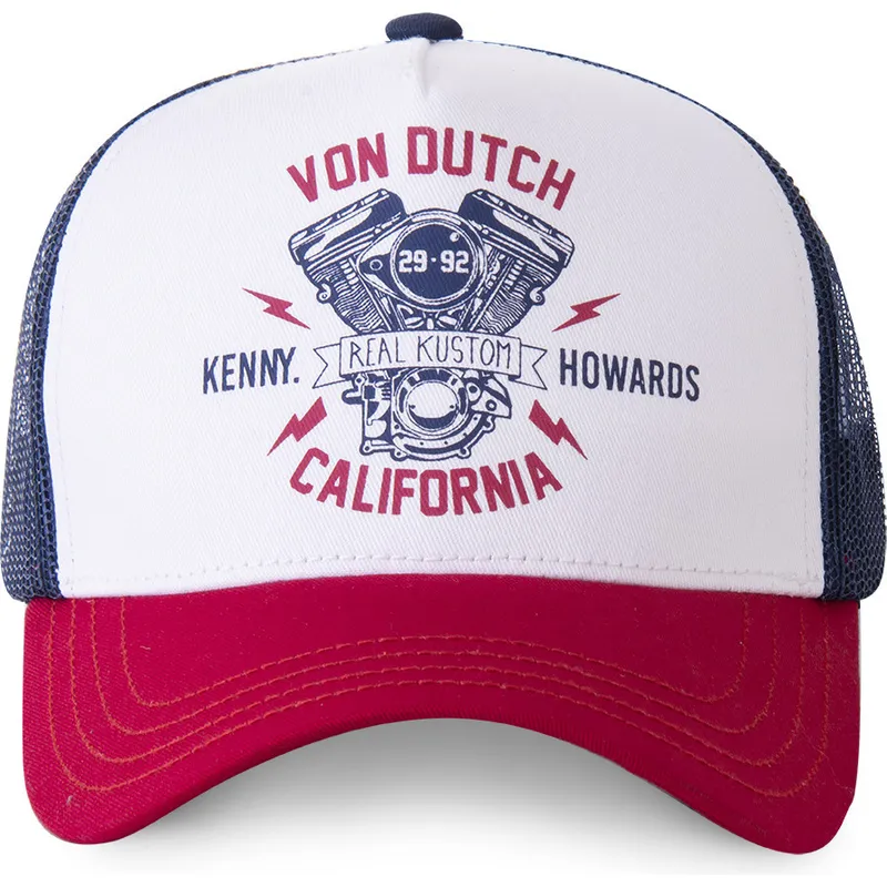 czapki-curva-bialy-snapback-von-dutch