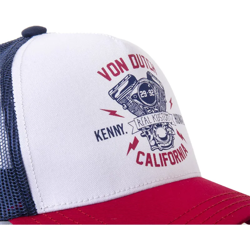 czapki-curva-bialy-snapback-von-dutch