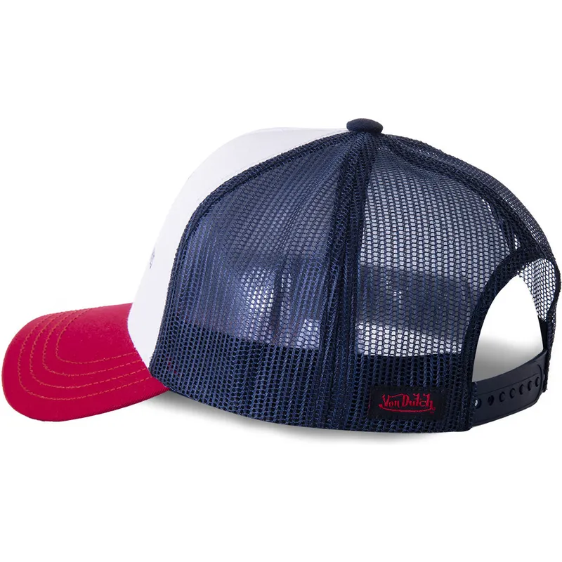 czapki-curva-bialy-snapback-von-dutch