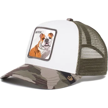 czapki-curva-kamuflaz-snapback-the-farm-de-goorin-bros