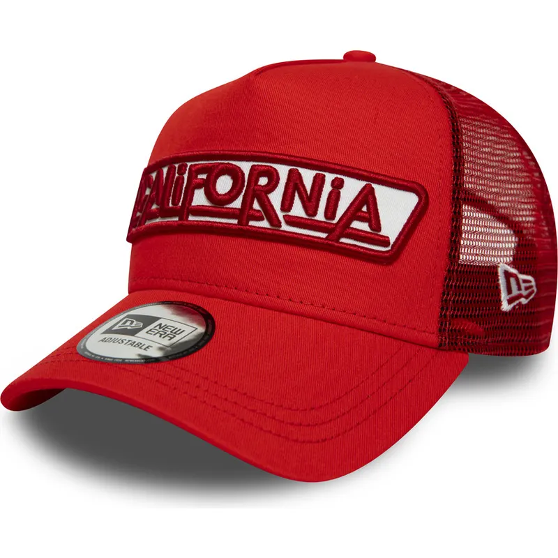 czapki-curva-czerwony-snapback-a-frame-new-era czapki-curva-czerwony-snapback-a-frame-new-era