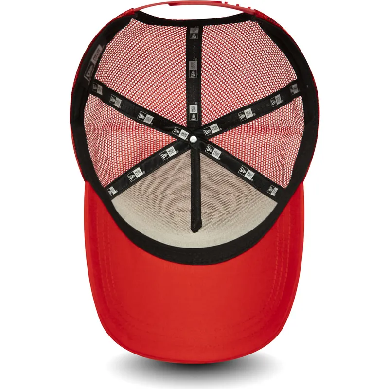 czapki-curva-czerwony-snapback-a-frame-new-era czapki-curva-czerwony-snapback-a-frame-new-era