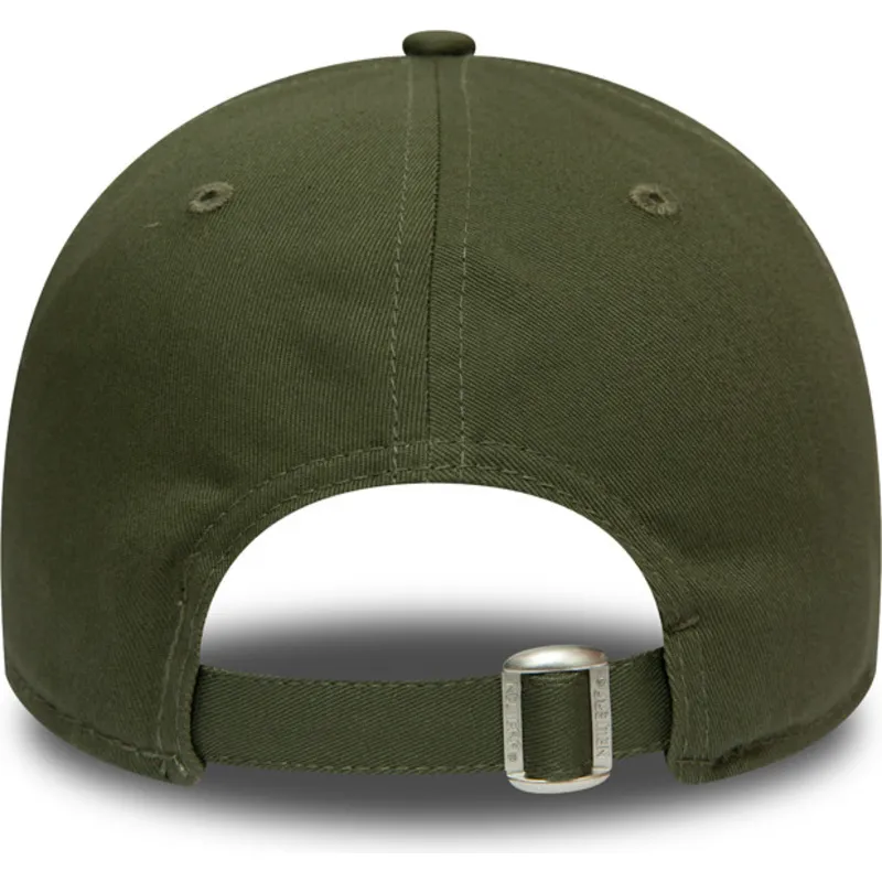czapki-curva-zielony-tasma-regulowana-negro-9forty-league-essential-new-york-yankees-mlb-new-era