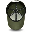 zielona-czapka-z-daszkiem-regulowana-z-czarnym-logo-9forty-league-essential-new-york-yankees-mlb-od-new-era