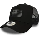 czarna-i-szara-czapka-trucker-a-frame-flag-marki-new-era