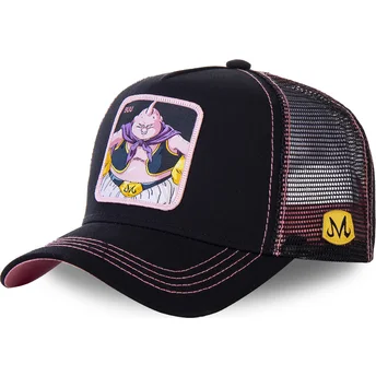 czarna-i-rozowa-czapka-truckerka-buu-big3-dragon-ball-od-capslab