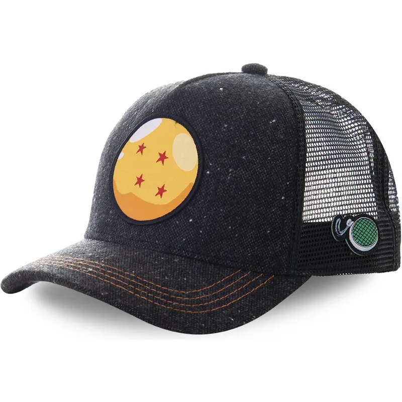 czapki-curva-czarny-snapback-bola-smocza-kula-4-gwiazdki-dragon-ball-capslab czapki-curva-czarny-snapback-bola-smocza-kula-4-gwiazdki-dragon-ball-capslab