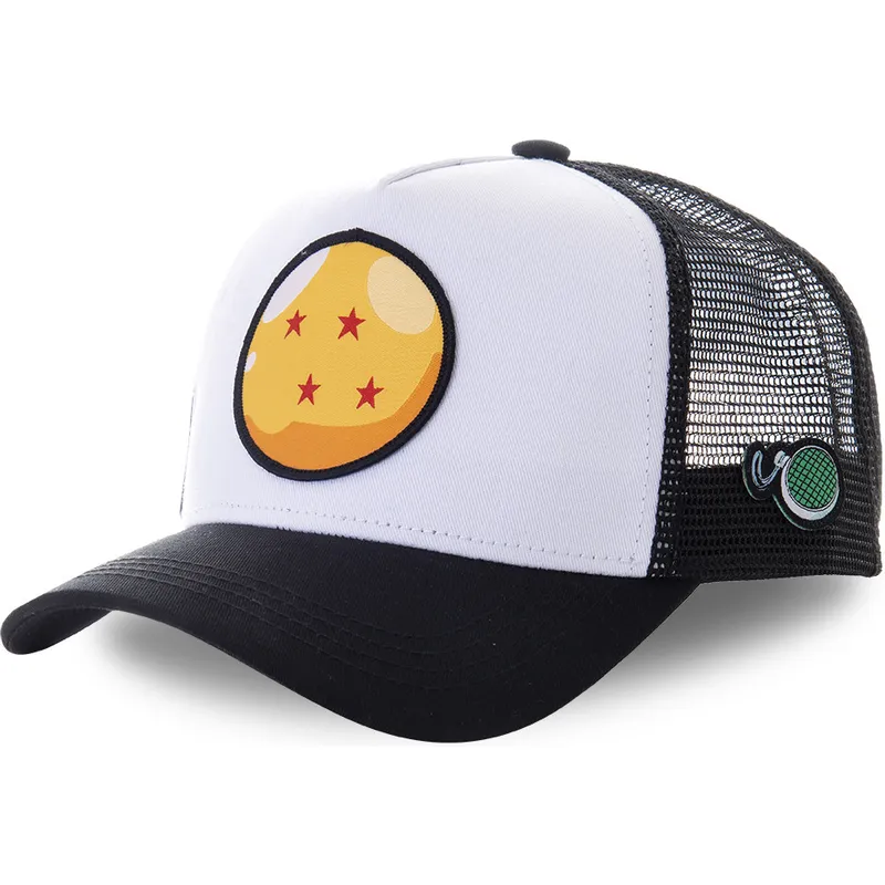 czapki-curva-bialy-snapback-bola-smocza-kula-4-gwiazdki-dragon-ball-capslab
