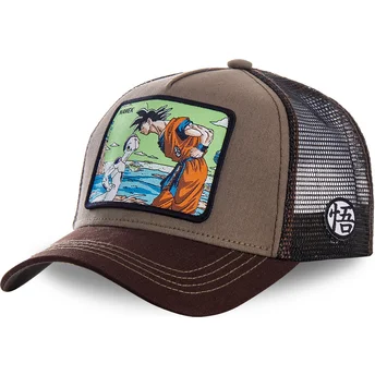 czapki-curva-brazowy-snapback-goku-vs-frieza-dragon-ball-capslab
