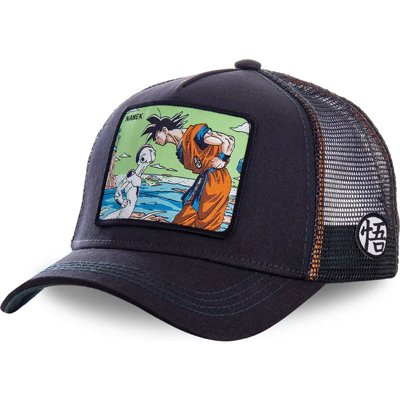 czapka-truckerka-granatowa-goku-vs-frieza-namek-nam3-dragon-ball-od-capslab