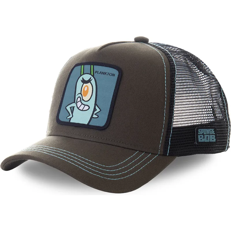 czapki-curva-szary-snapback-plankton-spongebob-capslab