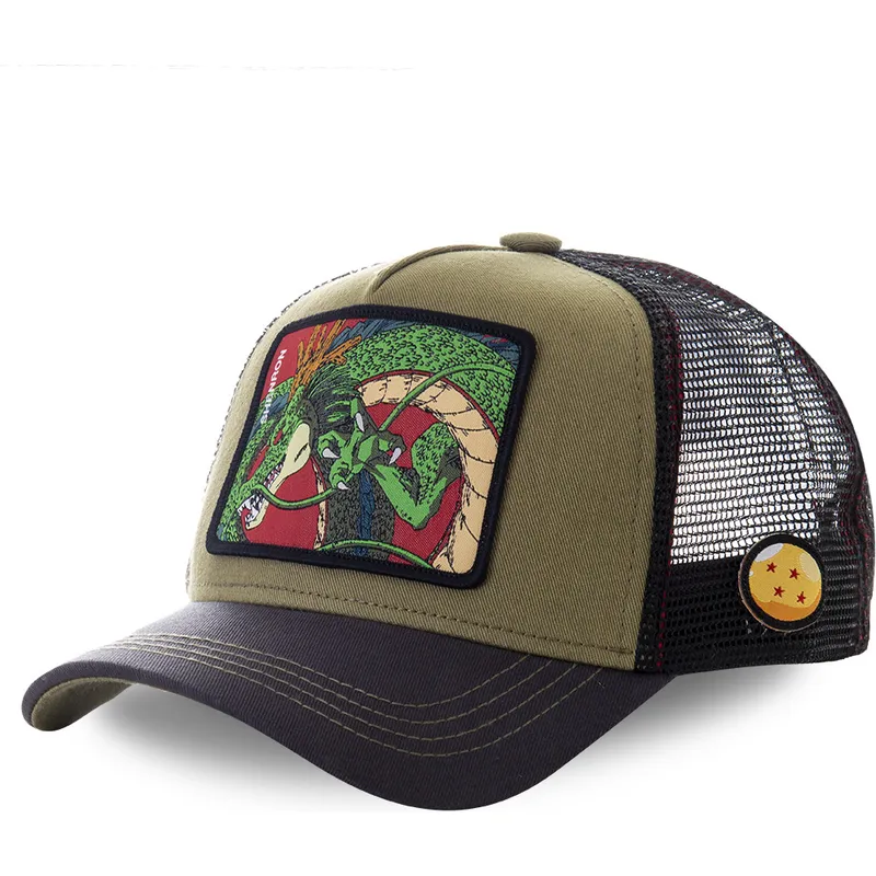 czapki-curva-brazowy-snapback-shenron-dragon-ball-capslab czapki-curva-brazowy-snapback-shenron-dragon-ball-capslab
