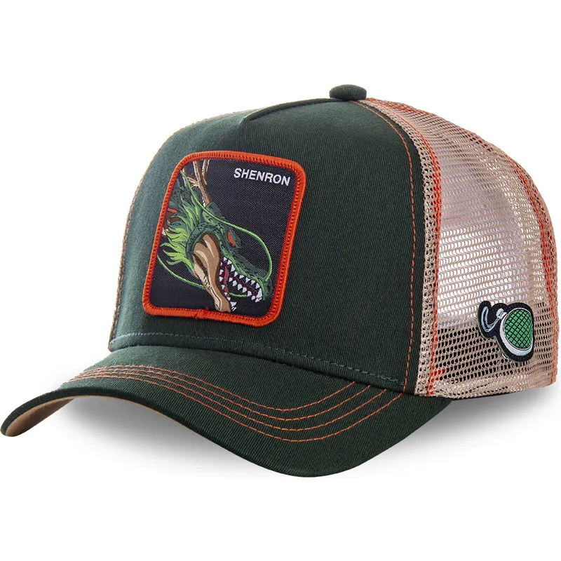czapki-curva-zielony-snapback-shenron-dragon-ball-capslab czapki-curva-zielony-snapback-shenron-dragon-ball-capslab