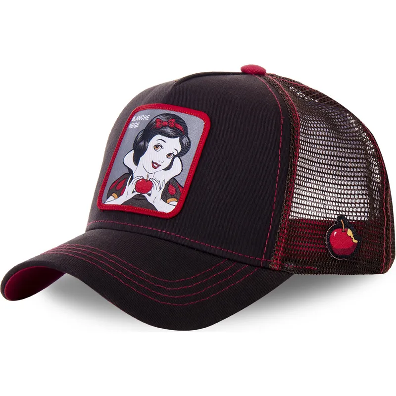 czapki-curva-brazowy-snapback-krolewna-sniezka-disney-capslab