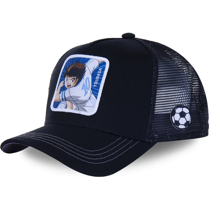 czapki-curva-czarny-snapback-oliver-atom-mistrzowie-oliver-i-benji-capslab czapki-curva-czarny-snapback-oliver-atom-mistrzowie-oliver-i-benji-capslab