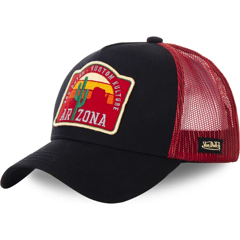 czarna-i-czerwona-czapka-trucker-arizona-az2-od-von-dutch