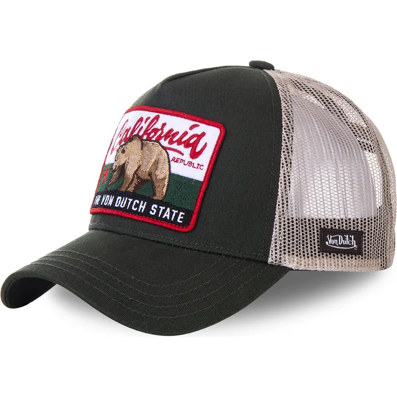 czapki-curva-zielony-snapback-von-dutch
