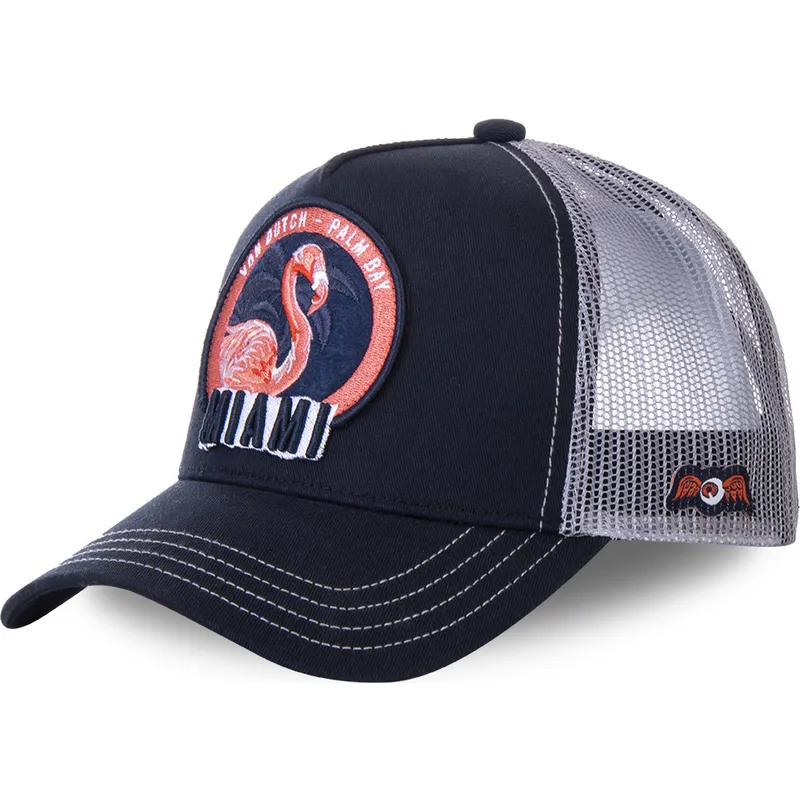czapka-trucker-granatowo-szara-miami-fl1-od-von-dutch