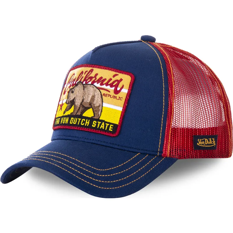 czapka-trucker-niebiesko-czerwona-california-for1-od-von-dutch