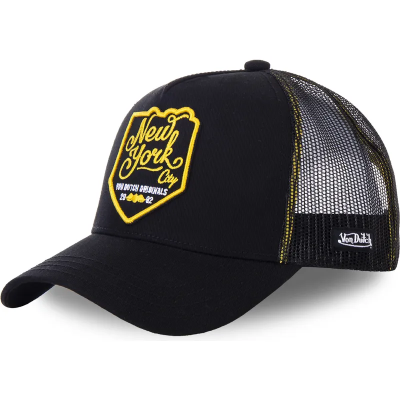 czapki-curva-czarny-snapback-von-dutch